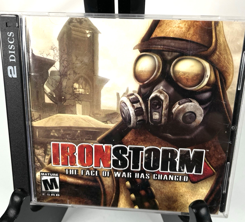 Iron Storm (PC, 2002) JEWEL CASE